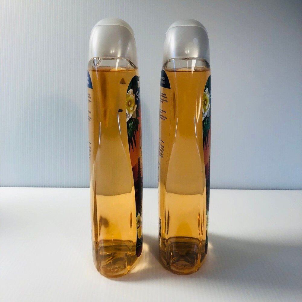 Softsoap Body Wash Limited Edition Bali Bliss Peach & Gardenia Scent Set of 2 - Picture 5 of 6